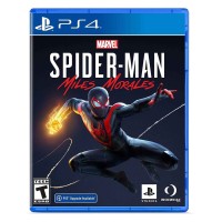 Игровой диск PLAYSTATION Marvel`s Spiderman Miles Morales 